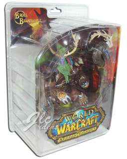 WOW Warcraft Night Elf Druid Broll Bearmantle Figure  