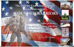 your entire donation goes directly to the wounded warrior project many 