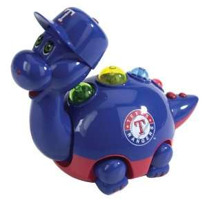   MLB Texas Rangers Animated & Musical Team Dinosaur Toy