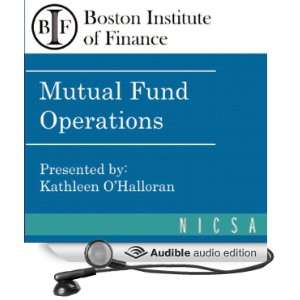 Mutual Fund Operations [Unabridged] [Audible Audio Edition]