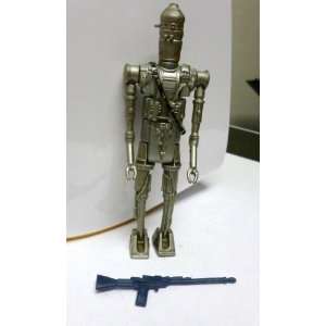   1980 IG 88 BOUNTY HUNTER 4 ACTION FIGURE W/WEAPON EMPIRE STRIKES BACK