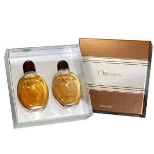 OBSESSION Cologne. 2 PC. GIFT SET ( EAU DE TOILETTE SPRAY 4.0 oz 