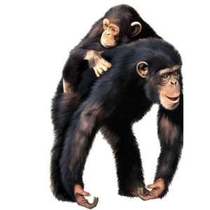  Wallpaper 4Walls Kids Portfolio Jungle Animals Chimpanzees 