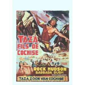  Taza, Son Of Cochise Movie Poster (11 x 17 Inches   28cm x 