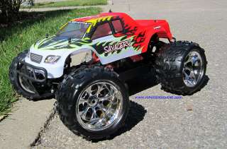 NEW 1/8 SCALE BRUSHLESS ELECTRIC 4WD RC MONSTER TRUCK  
