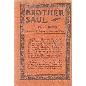 Brother Saul Donn Byrne  Books