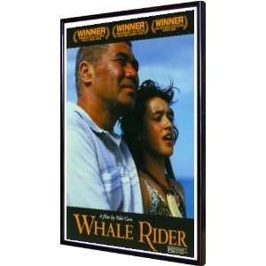  Whale Rider 11x17 Framed Poster