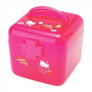  box. Delightful case design featuring Hello Kitty and friends making