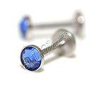   earring stud stainless steel blue $ 3 79  see suggestions
