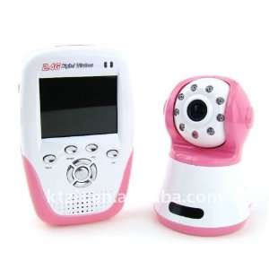New 2.4Ghz 1 Channel 2.5 Inch Color LCD Wireless Baby Monitor With 