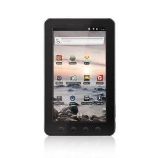   gb internet touchscreen tablet mid7012 4g black by coby buy new
