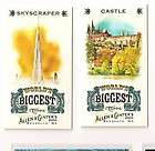 2010 Allen and Ginter Worlds Biggest Castle Prague and