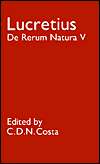De Rerum Natura, (0198144571), Lucretius, Textbooks   