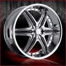 20 inch VCT Mobster chrome wheels Rims 6x135 +30  
