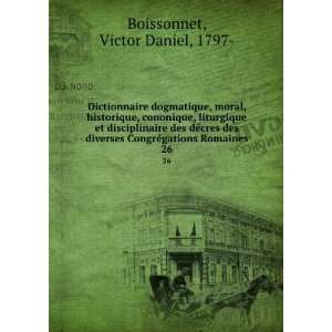   Romaines. 26 Victor Daniel, 1797  Boissonnet  Books