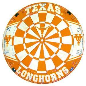Texas Longhorns NCAA Officially Licensed Bristle Dartboard  