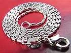 2pcs 925 Sterling Silver Filled 16 x 1mm Chain Necklace MAR_TK07_II01