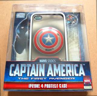   shield The First Avenger Marvel comics iPhone 4 4s case dvd vcd  