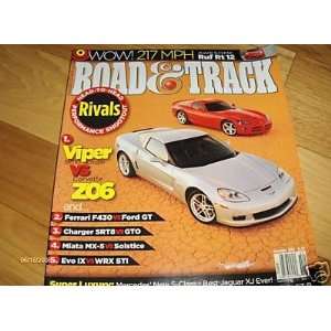  ROAD TEST 2006 Honda Civic Si Road And Track Magazine 