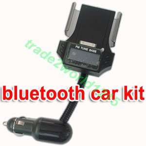 Handsfree Car kit Bluetooth with memory two FM channels  
