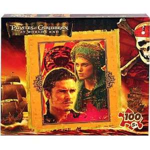  Disney Pirate of the Caribbean 100 pcs Puzzle [Will Turner 
