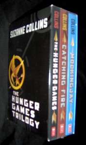 NEW THE HUNGER GAMES TRILOGY BOOK SET Childrens book Series Suzanne 