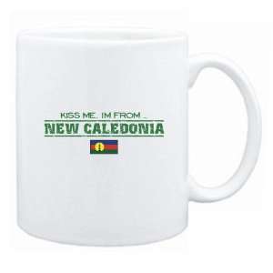   New  Kiss Me , I Am From New Caledonia  Mug Country