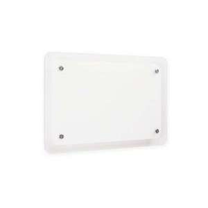  Acuity Frost Series, Wall Mount Clear Dry Erase Board, 24 
