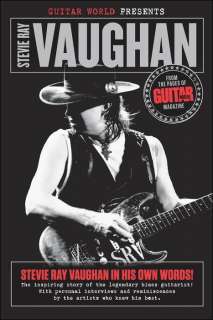 Hal Leonard Guitar World Presents Stevie Ray Vaughan Book 