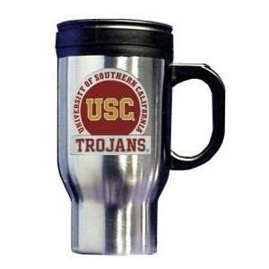  College Travel Mug   USC Trojans