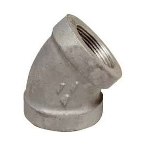   Foundry 1 Npt 45d Elbow Aluminum Pipe Fitting