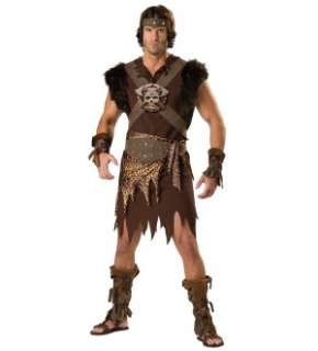 Barbarian Cave Man Designer Costume Adult Medium *New*  