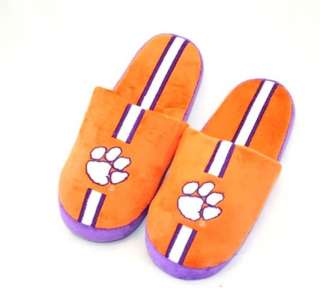 Clemson University Tigers Mens Slippers House Shoes  