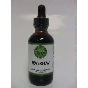  Feverfew Supplement, Tincture   2 fl oz. Health 