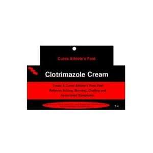   AF clotrimozole antifungal cream cures most athletes foot   1 oz