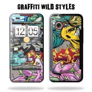   HTC DROID INCREDIBLE   Graffiti Wild Styles Cell Phones & Accessories