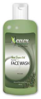 Tea Tree Oil Face Wash remove blackheads & white heads  