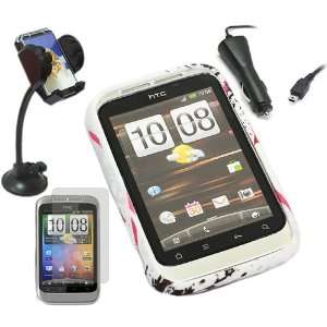   Windscreen Holder For HTC WildFire S WildFireS Wild Fire Electronics