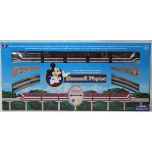 Deluxe Upgraded Remote Controlled Monorail Play Set   Disneyland Theme 