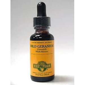  Herb Pharm   Wild Geranium 1 oz