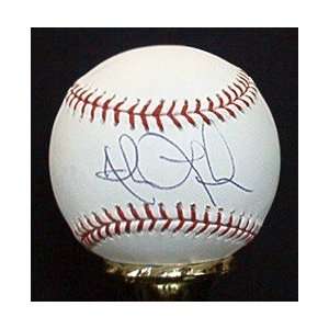 Adam Laroche Autographed Baseball   Autographed Baseballs