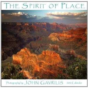 NEW THE SPIRIT OF PLACE 2012 MINI WALL CALENDAR JOHN GAVRILIS  