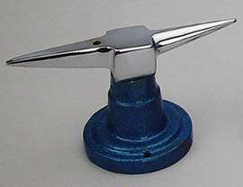Mini Trim Anvil for Metalworking/Shaping #8455 317  