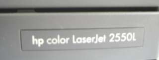 HP LaserJet 2550L Workgroup Laser Printer  