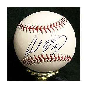  Wil Nieves Autographed Baseball   Autographed Baseballs 