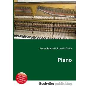  Piano Ronald Cohn Jesse Russell Books