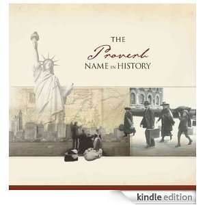 The Proverb Name in History Ancestry  Kindle Store