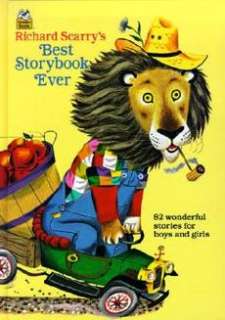 Richard Scarrys Best Story Book Ever NEW 9780307165480  