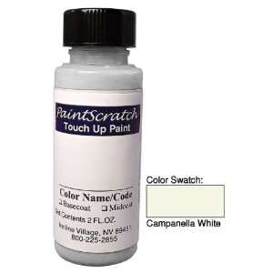  2 Oz. Bottle of Campanella White Touch Up Paint for 2009 