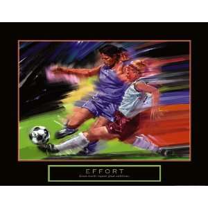  Art4Kids 14037 Effort   Soccer   Contemporary Mount